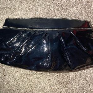 Black Fossil Clutch